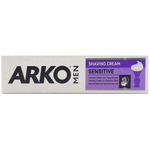 Крем для бритья Sensitive Arko Men 100г.