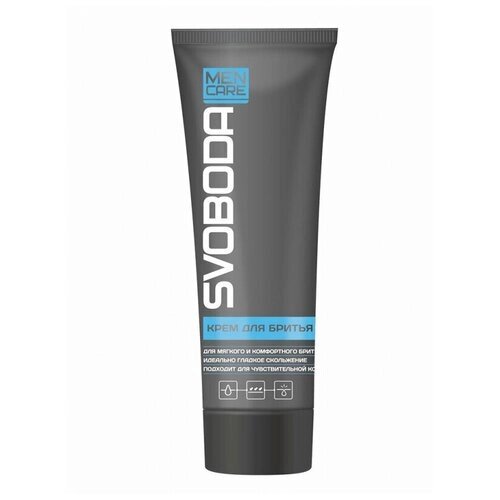 Крем для бритья Svoboda Men Care, для чувствительной кожи, 75 г