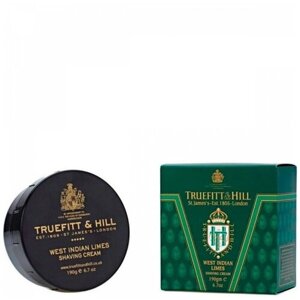 Крем для бритья West Indian Limes Truefitt & Hill, 190 г