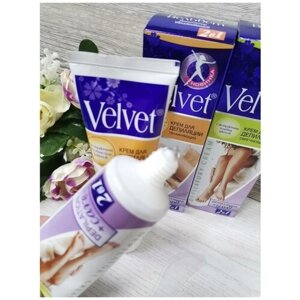 Крем для депиляции увлажняющий Velvet 2 в 1