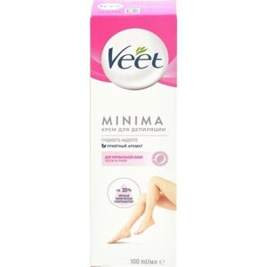 Крем для депиляции VEET для сухой кожи, 100мл - 2 шт.