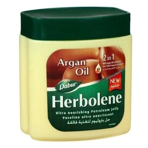 Крем для кожи Dabur Herbolene с маслом аргана и витамином Е увлажняющий, 225 мл. В упаковке шт: 1