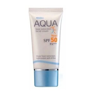 Крем для лица солнцезащитный увлажняющий SPF 50, Mistine, 40 гр