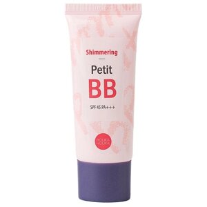 Крем для лица тональный Holika Holika Petit BB Shimmering 30 мл, SPF 45