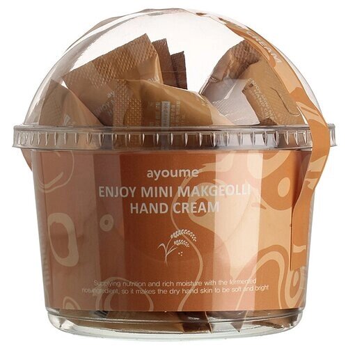 Крем для рук Ayoume Enjoy Mini Hand Cream Set (Makgeolli - Макколли (30 шт * 3 гр