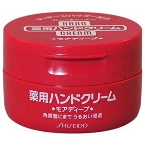 Крем для рук Shiseido Лечебный питательный с витамином Е 100гр