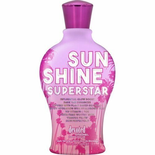 Крем для солярия devoted creations sunshine superstar, 360 мл