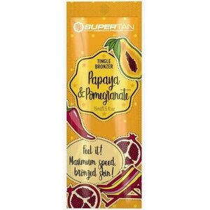 Крем для солярия Supertan Papaya & Pomegranate 15мл*5шт