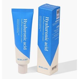 Крем для век с гиалуроновой кислотой Bergamo Hyaluronic Acid Essential Intensive Eye Cream