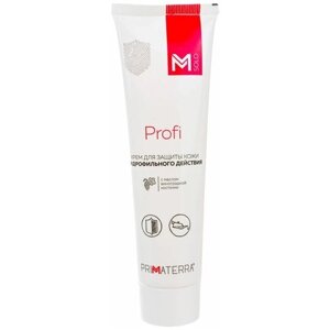 Крем для защиты кожи рук TM Primaterra Profi, M Solo, гидрофильного действия, туба 100 мл 8714