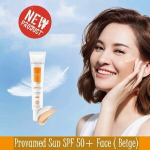 Крем для защиты от солнца SPF 50+Provamed