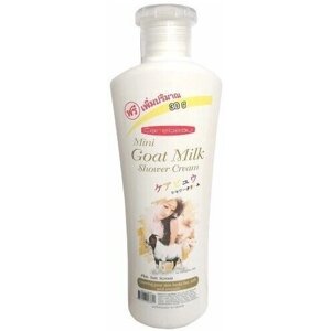 Крем-гель для душа с козьим молоком Carebeau Goat Milk Shower Cream White 270g