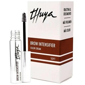 Крем - Intensifier для бровей 5 мл Thuya (Soft: светло-коричневый оттенок)