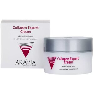 Крем-лифтинг с нативным коллагеном ARAVIA Professiona Collagen Expert Cream 50 мл