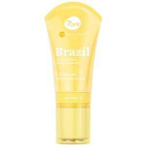 Крем-масло для тела 7DAYS My beauty week Brazil антицеллюлитное