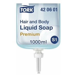 Крем-мыло для душа Tork 420601 (S1) 1 л