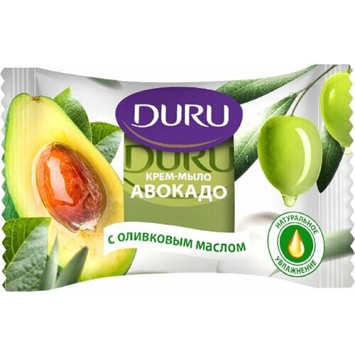 Крем-мыло Duru Авокадо и масло оливы