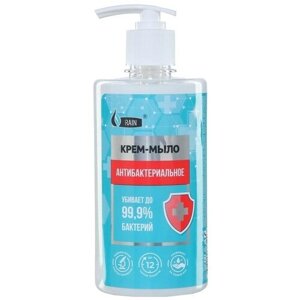 Крем-мыло Rain, антибактериальное с дозатором, 500 мл 9550553