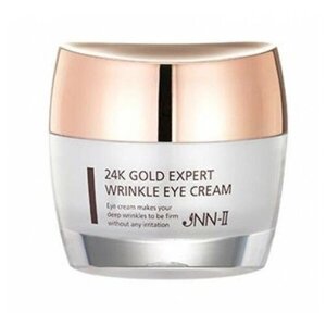 Крем от морщин для кожи вокруг глаз с 24k золотом Jungnani Jnn-Ii 24K Gold Expert Wrinkle Eye Cream