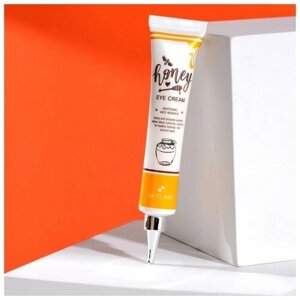 Крем питательный для век с экстрактом меда 3W CLINIC Honey Eye Cream, 40 мл