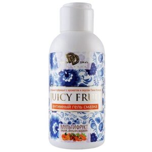 Крем-смазка Dжага Dжага Juicy Fruit Мультифрукт, 125 г, 100 мл, 1 шт.