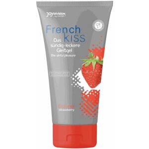 Крем-смазка Joydivision Frenchkiss strawberry, 100 г, 75 мл, клубника