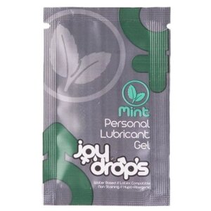 Крем-смазка JOYDROPS Mint, 5 мл, мята