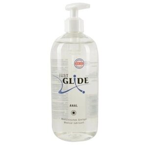 Крем-смазка Just Glide Anal, 580 г, 500 мл, 1 шт.