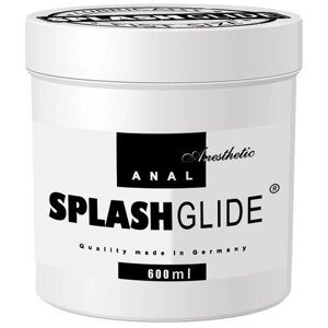 Крем-смазка Splash Glide Anal anesthetic, 700 г, 600 мл, 1 шт.