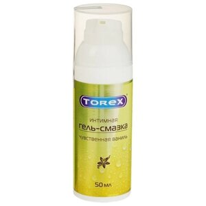 Крем-смазка TOREX Чувственная ваниль, 50 мл, ваниль