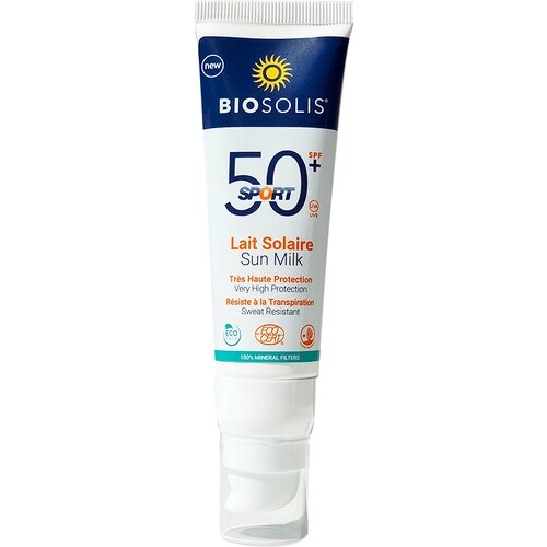 Крем солнцезащитный для лица и тела SPF50 SPORT, BIOSOLIS, 50 мл