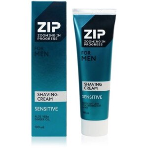 Крем ZIP для бритья sensitive, 100 мл