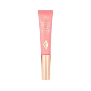 Кремовые румяна charlotte tilbury MATTE beauty BLUSH WAND pillow TALK PINK POP