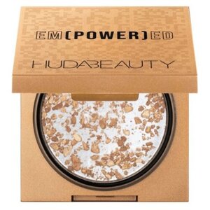 Кремовый деликатный хайлайтер для лица и тела HUDA BEAUTY EM[POWER]ED face gloss highlighting dew gel illuminateur 5.3g