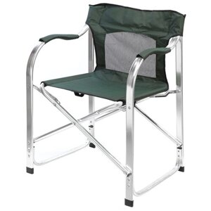 Кресло складное 56х64х91 см, зеленое, ткань, сверхлегкое, 100 кг, Y6-1813