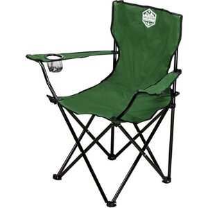 Кресло складное кемпинговое ARIZONE Coyote зеленое с держателем для бутылок и чехлом (42-909200)