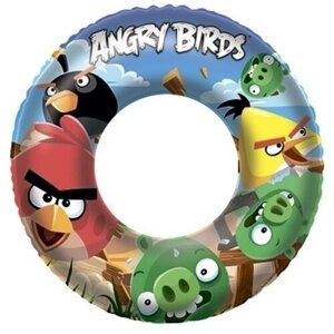 Круг для плавания Bestway Angry Birds 56см, 96102