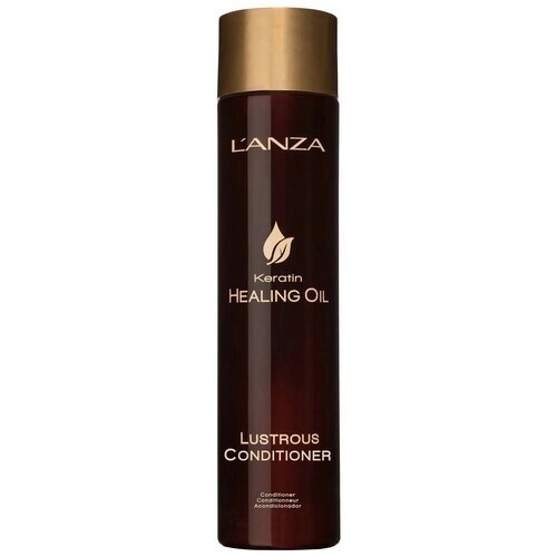 L'ANZA кондиционер для волос Keratin Healing Oil восстанавливающий с кератиновым эликсиром, 250 мл