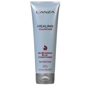 L'ANZA кондиционер Healing Color-care De-brassing Blue для устранения рыжины волос, 250 мл