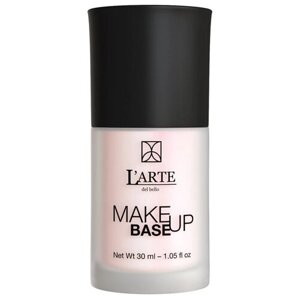 L'Arte del bello база для макияжа увлажняющая Make up base moisturizing, 30 мл, розовый/перламутровый