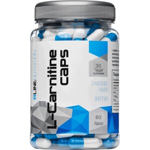 L карнитин Rline L-carnitine 60 капсул