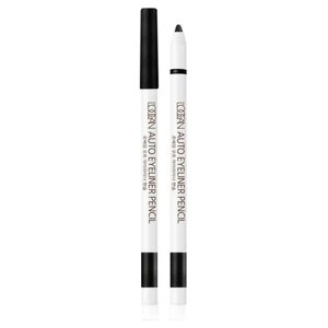 L'OCEAN Карандаш для глаз Auto Eyeliner Pencil, оттенок 02 twinkle black