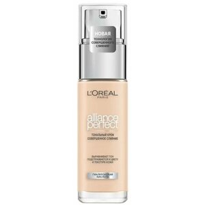 L'Oreal Paris Alliance Perfect Крем тональный N1 слоновая кость