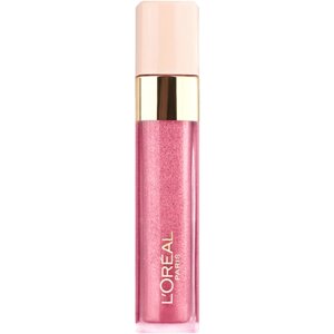 L'Oreal Paris Infaillible Mega gloss Безупречный блеск для губ мерцающий, 213, Розовая вечеринка