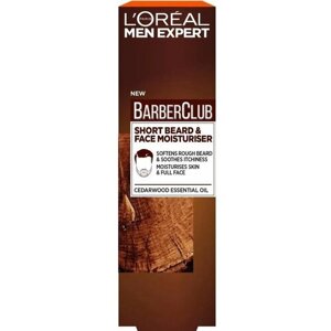 L'Oreal Paris Men Expert Barber Club крем-гель для короткой бороды, с маслом кедрового дерева, 50 мл (из Финляндии)