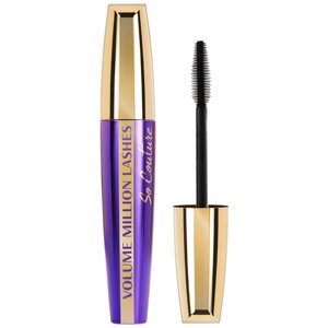 L'Oreal Paris Тушь для ресниц Volume Million Lashes So Couture, черный