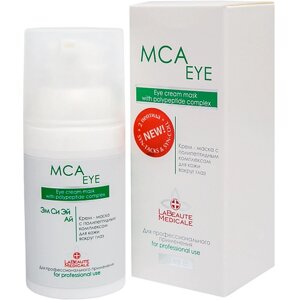 La Beaute Medicale MCA Eye Крем-маска с полипептидным комплексом для кожи вокруг глаз 30 мл.