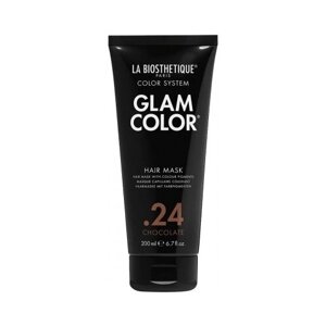 La Biosthetique Glam Color Hair Mask .24 Chocolate Тонирующая маска для волос .24 Chocolate, 200 мл