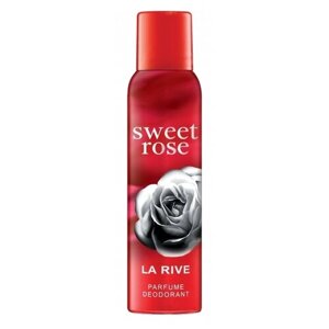 La Rive Дезодорант Sweet Rose, спрей, 150 мл, 1 шт.