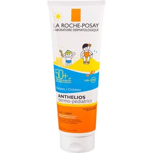 La Roche-Posay Anthelios Dermo-Pediatrics Солнцезащитное увлажняющее молочко для лица и тела SPF 50+250 мл